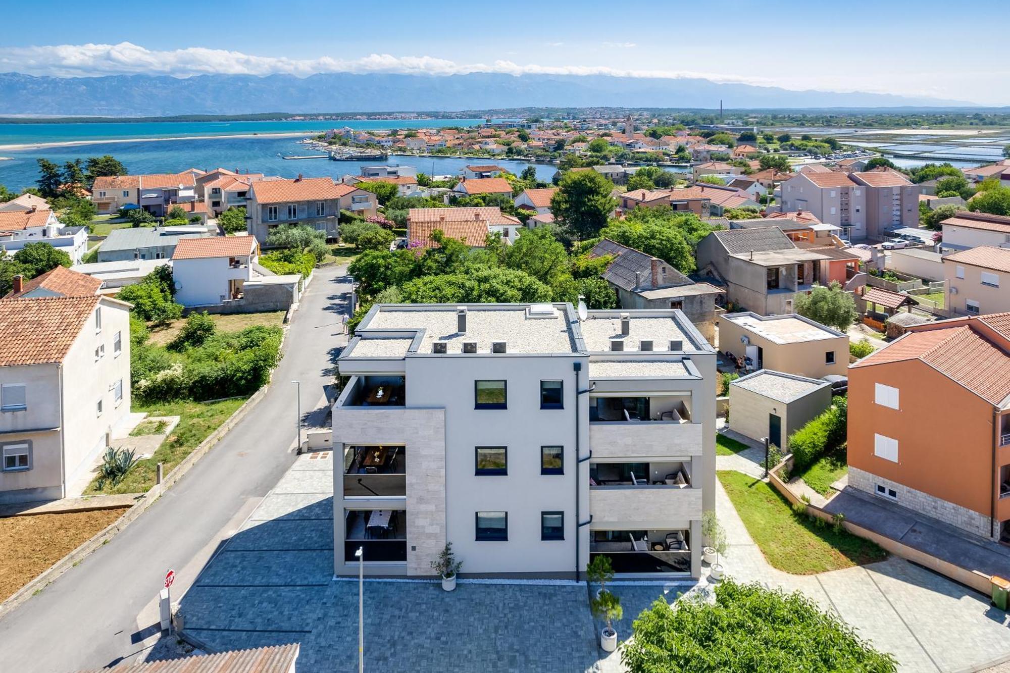 Salt Bloom Apartments Nin Exterior foto