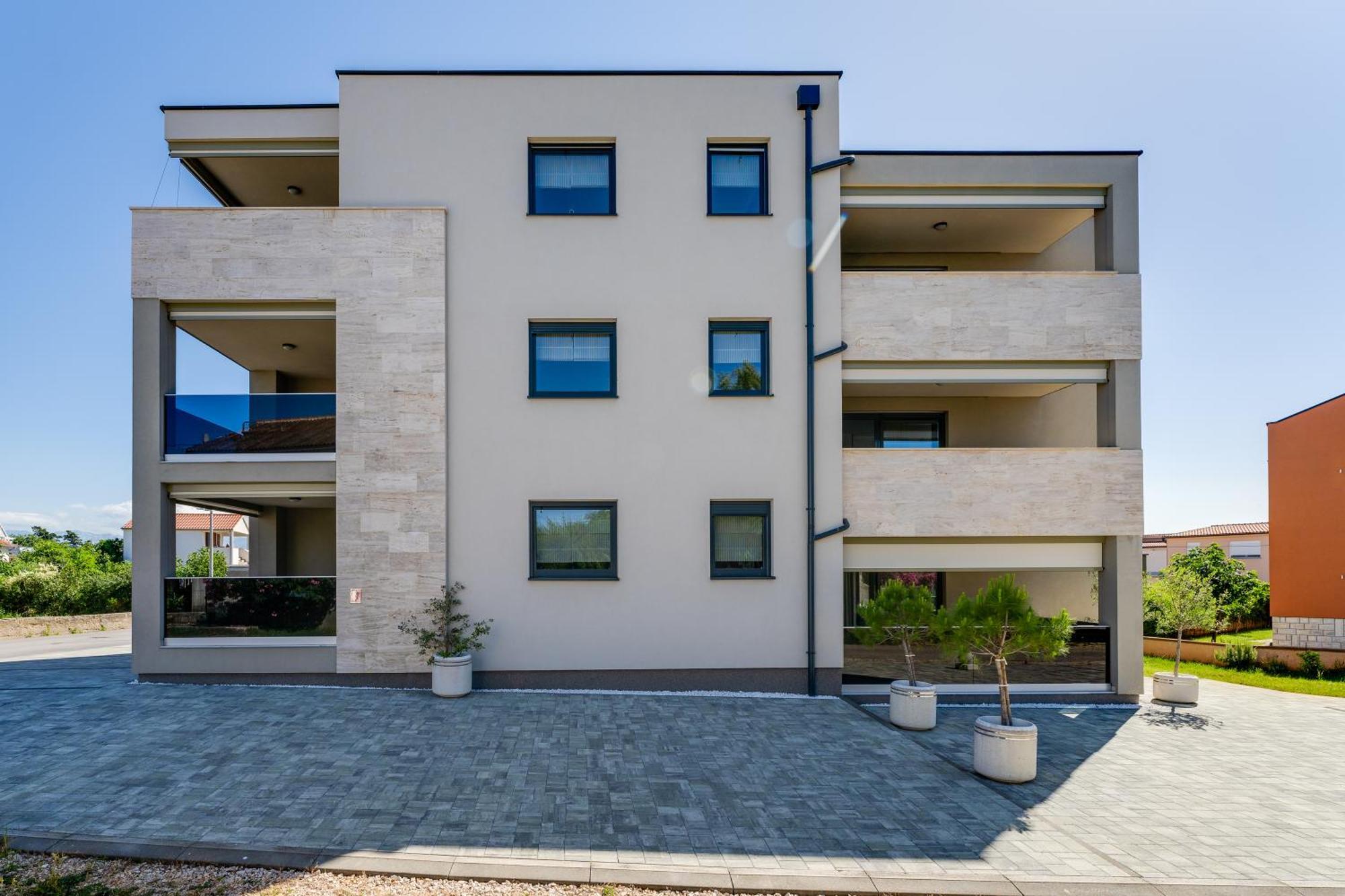 Salt Bloom Apartments Nin Exterior foto